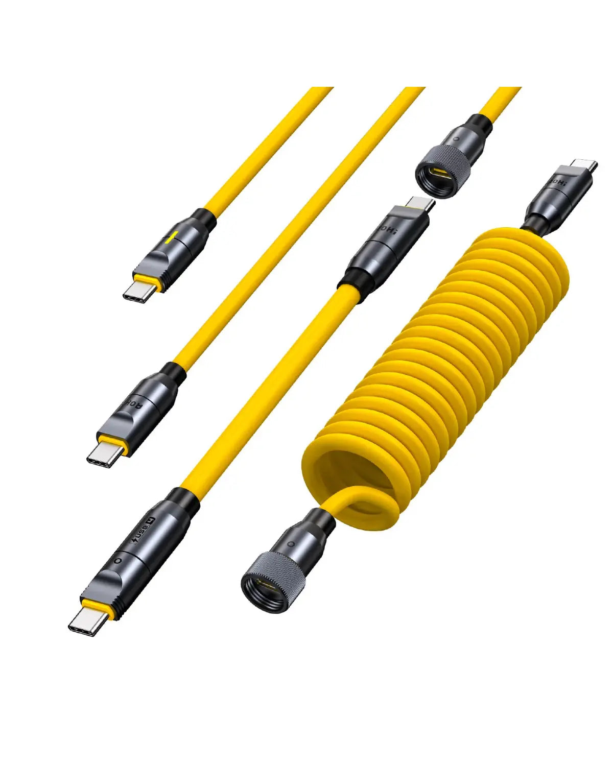 AOHI The Future PRO Creative Power Cable Set (240W/ 8K/ 40 Gbps/ 0.33~8.53FT) AOHI Tech