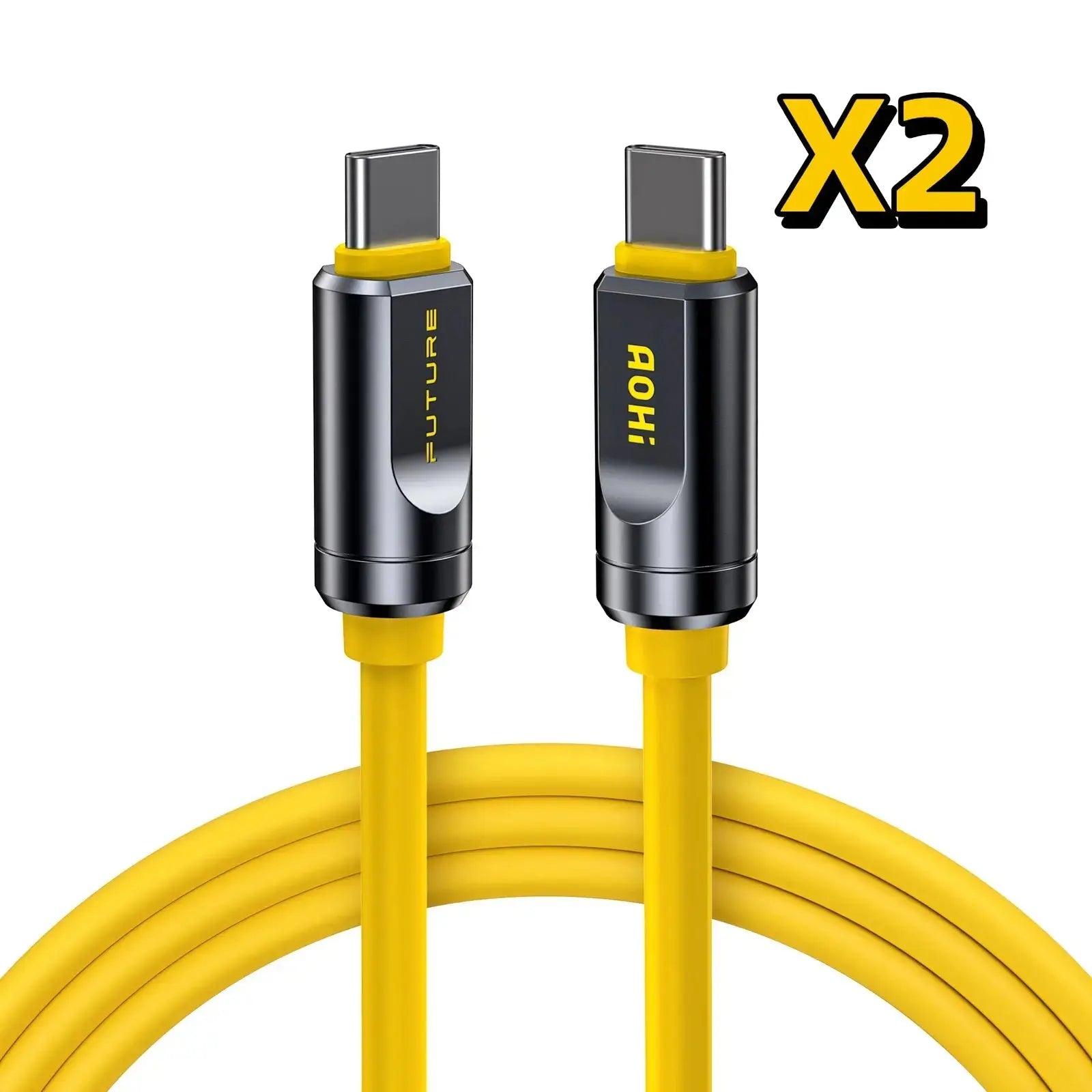 AOHI THE FUTURE Adonis USB4 2.0 240W USB-C to USB-C Cable  (120Gbps/ 8K/ PD3.1) AOHi