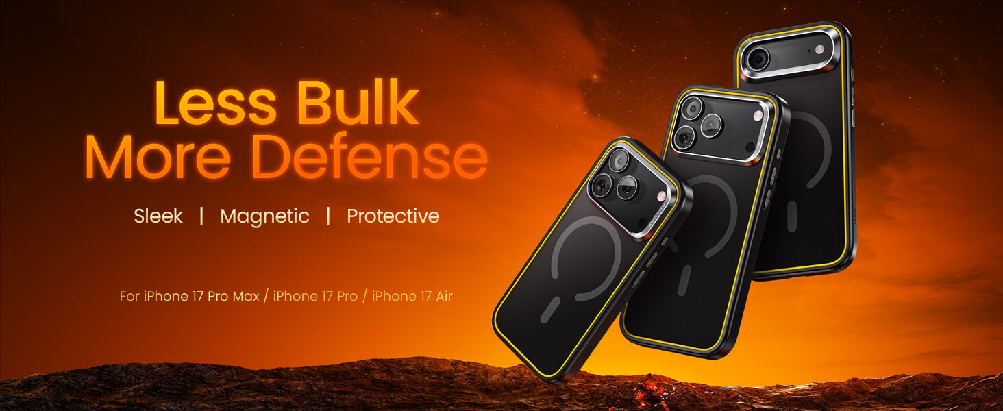 AOHi The Future MagArmor Magnetic Phone Case (For iPhone 17 Pro Max 17 Pro 17 Air)