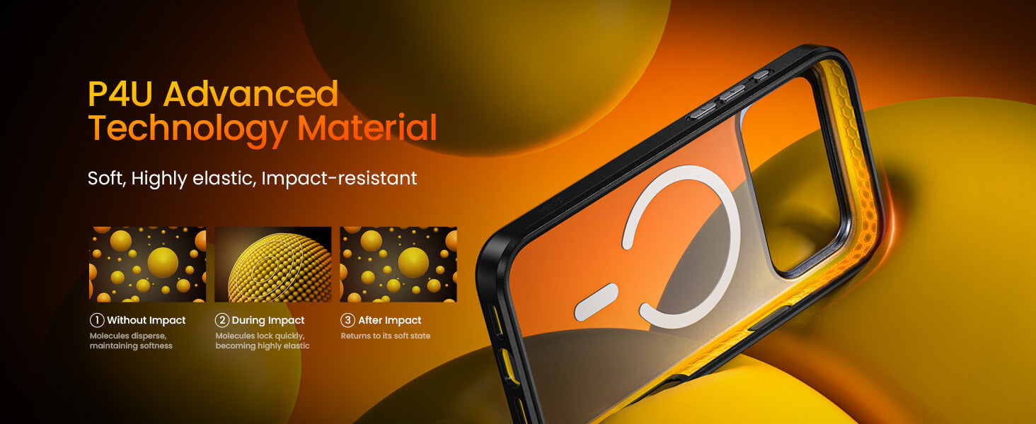 AOHi The Future MagArmor Magnetic Phone Case (For iPhone 17 Pro Max 17 Pro 17 Air)