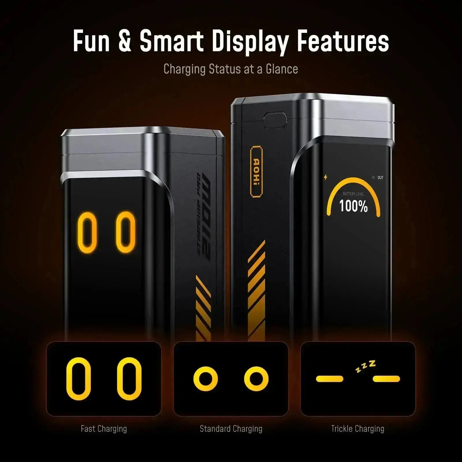 The FUTURE STARSHIP PRO PD 3.1 210W 10000mAh Power Bank with 140W USB-C to USB-C Cable AOHI