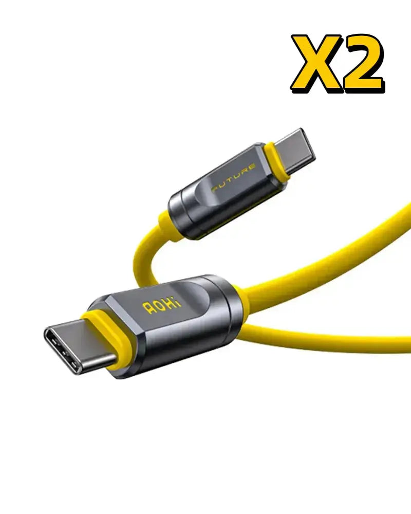 AOHI THE FUTURE Adonis USB4 2.0 240W USB-C to USB-C Cable  (120Gbps/ 8K/ PD3.1) AOHi