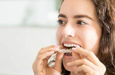Invisible Braces