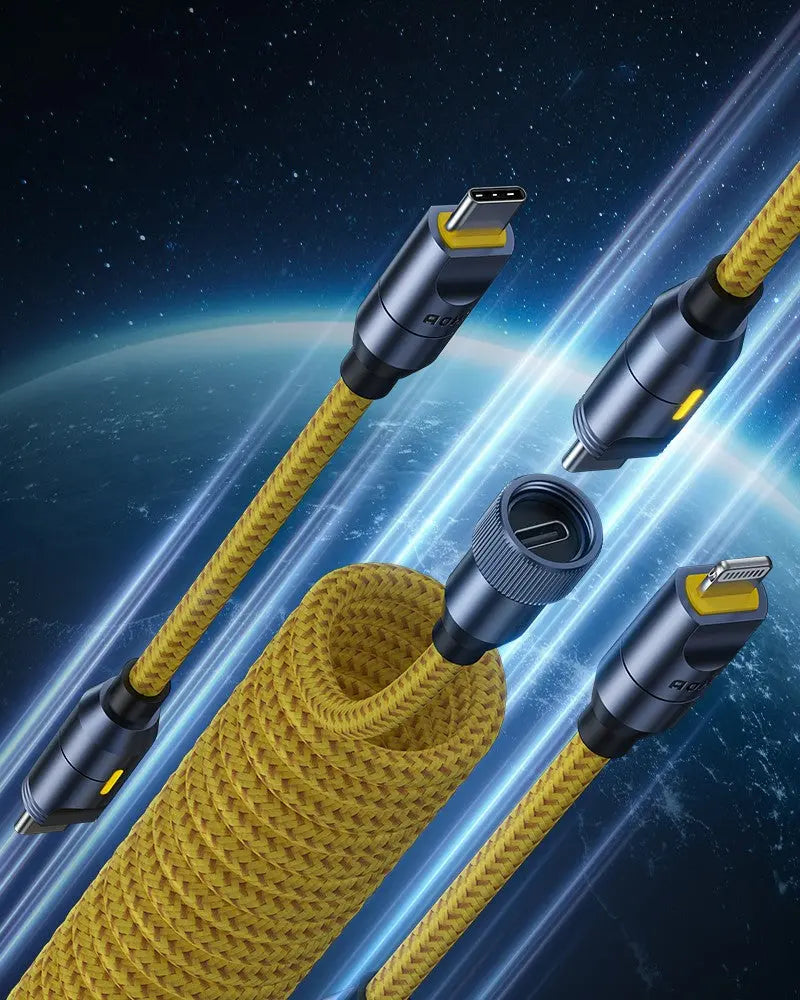 AOHI 240W Modular-Extension Fast Cable Set For Future (0.33~8.53FT) - AOHI Tech