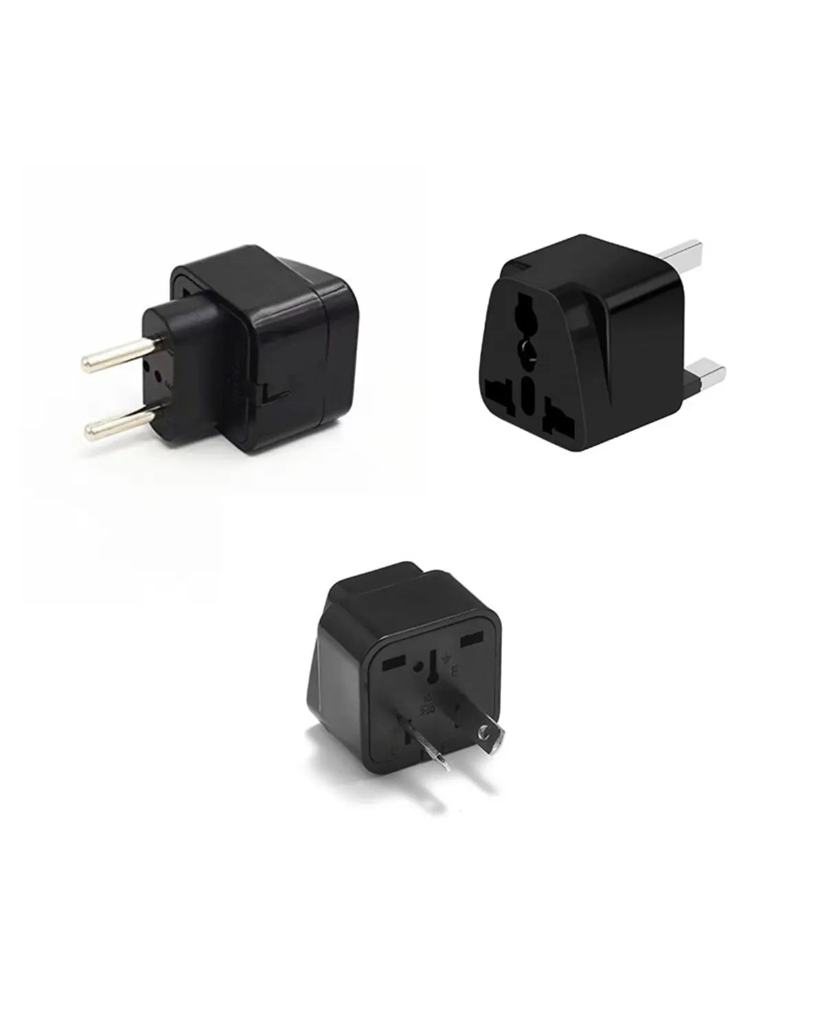 US to EU/UK/AU Charger Switch Adapter for Travel - AOHi