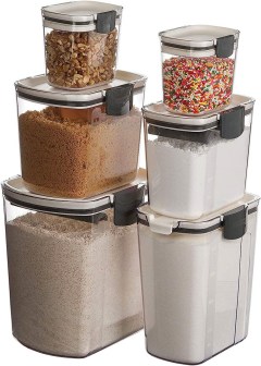 Progressive Prepworks ProKeeper 6 Piece Kitchen Airtight Container Set